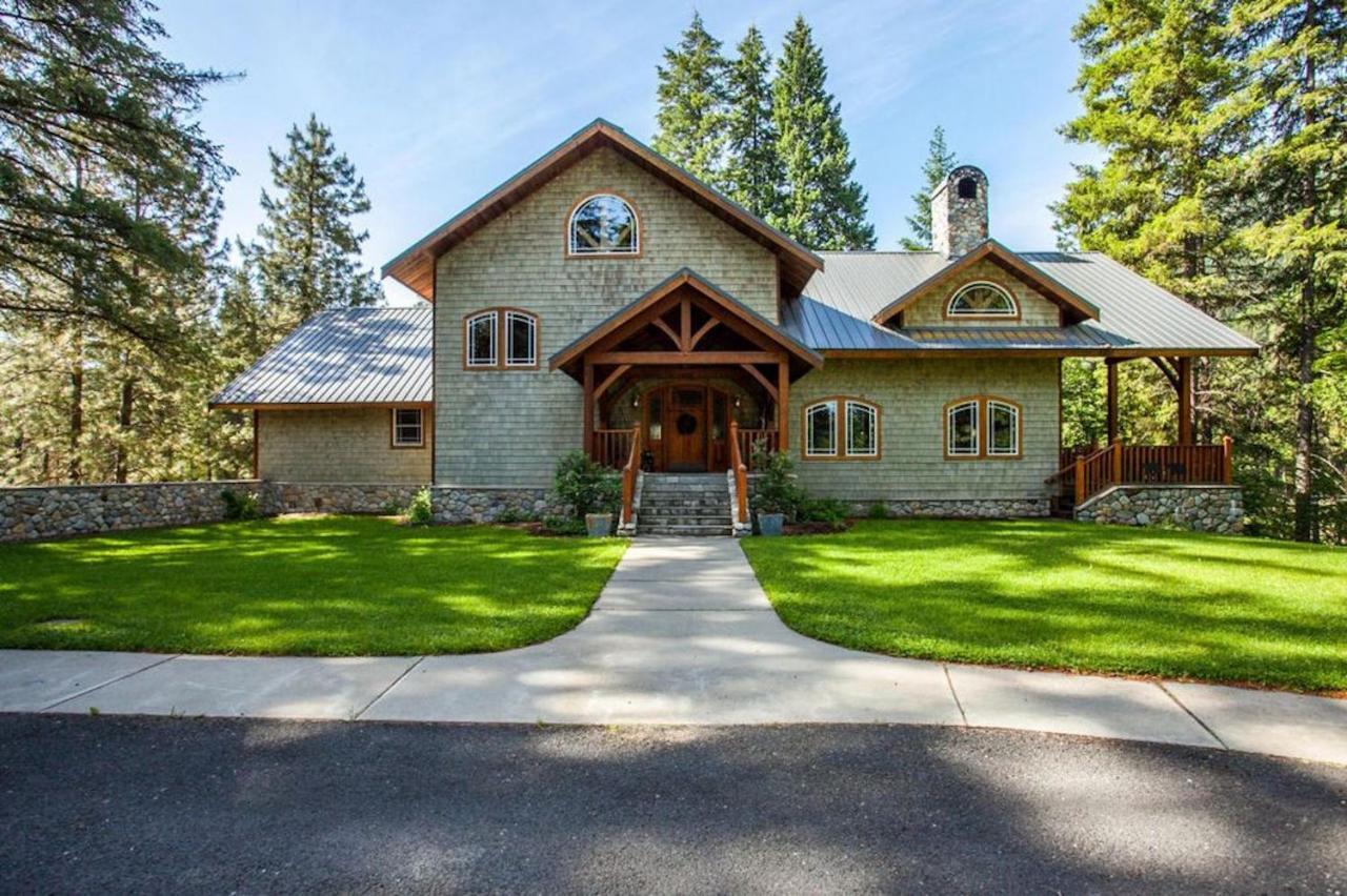 Snowgrass Lodge - River, Mountain Views & Hot Tub Левенуэрт Экстерьер фото