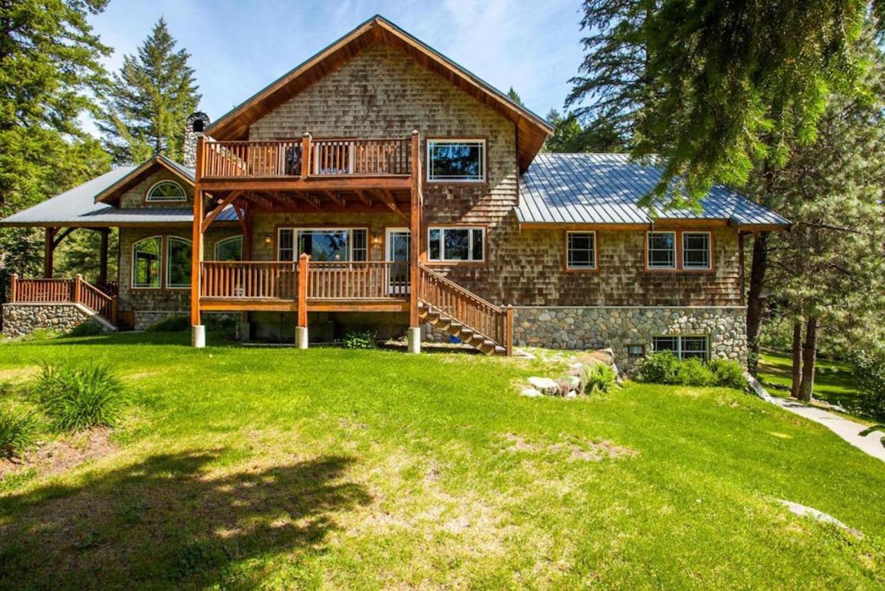 Snowgrass Lodge - River, Mountain Views & Hot Tub Левенуэрт Экстерьер фото