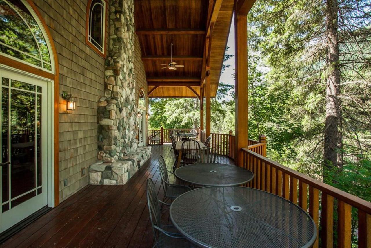 Snowgrass Lodge - River, Mountain Views & Hot Tub Левенуэрт Экстерьер фото